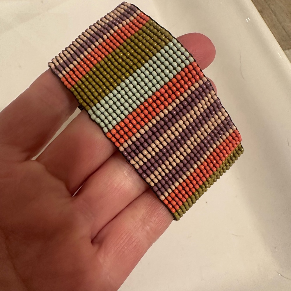 Ink + Alloy stretch bracelet